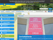Tablet Screenshot of celestynow.pl
