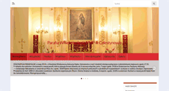 Desktop Screenshot of celestynow.waw.pl
