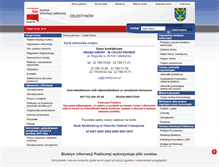 Tablet Screenshot of bip.celestynow.pl